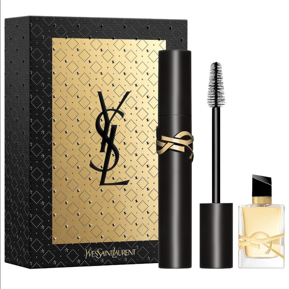 YSL Libre 2-pc Set Gift ~ LIBRE Eau De Parfum 0.25 mL & Mascara 9 ml ~ Brand New